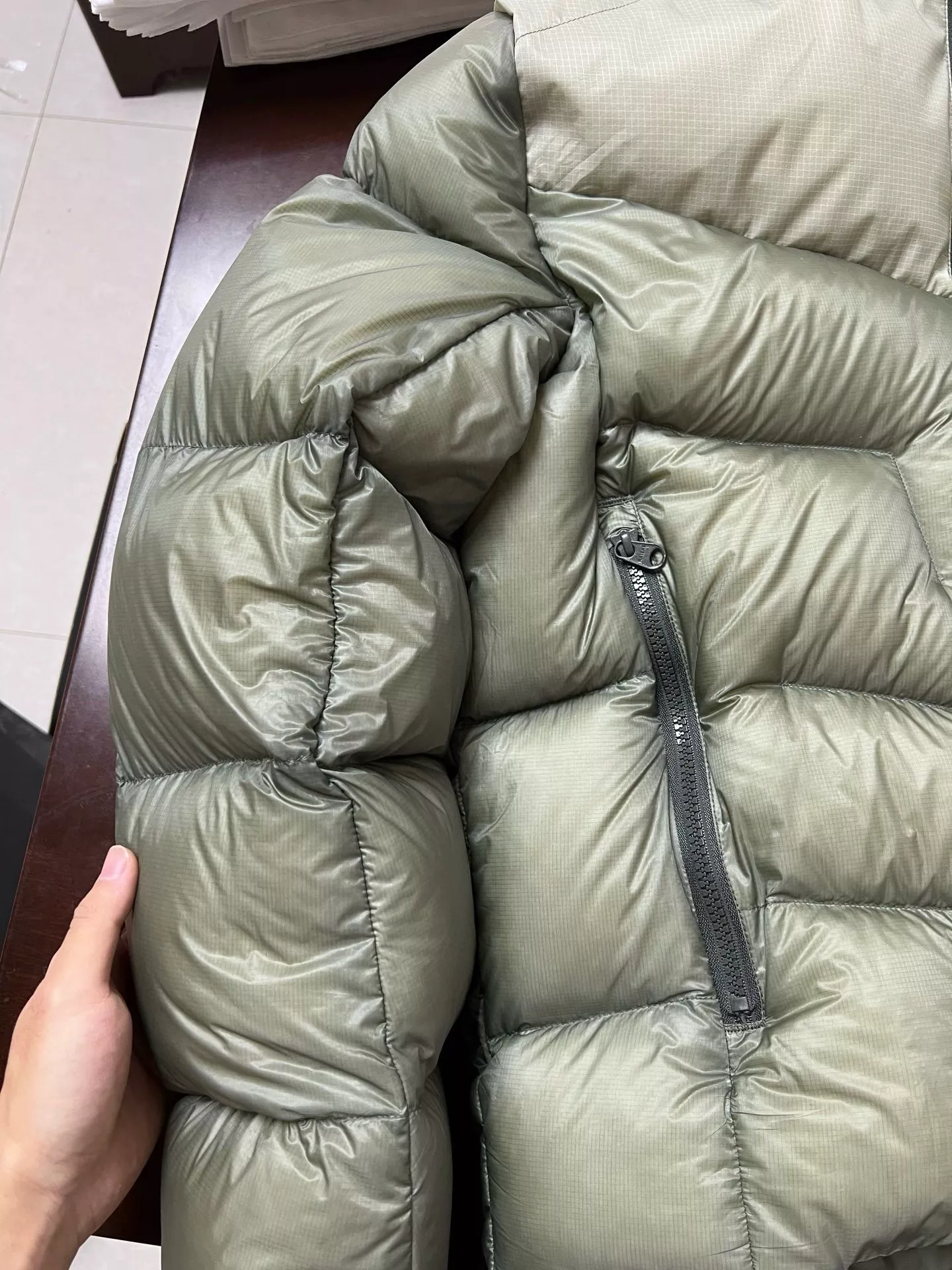 카일라스 5000GT 후드 다운 재킷 상세 이미지 43