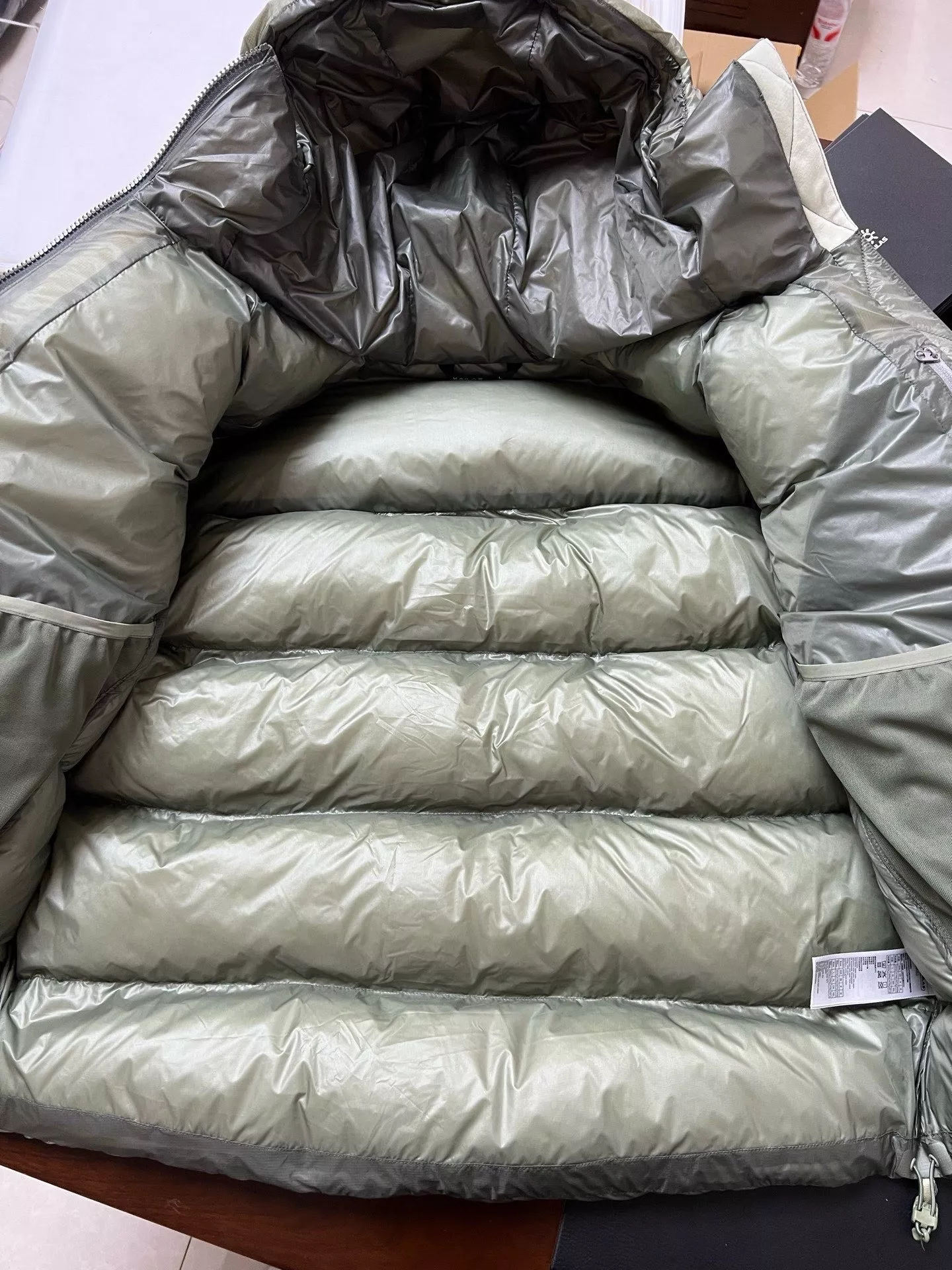 카일라스 5000GT 후드 다운 재킷 상세 이미지 46