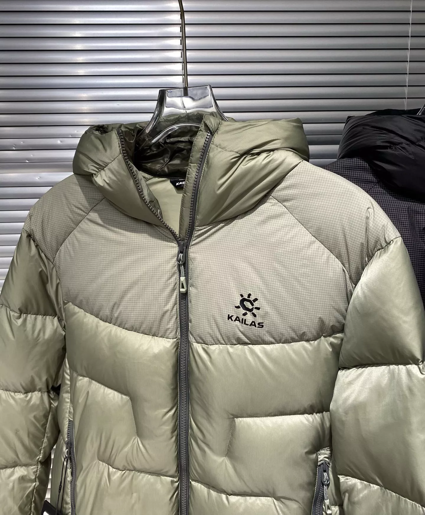 카일라스 5000GT 후드 다운 재킷 상세 이미지 22