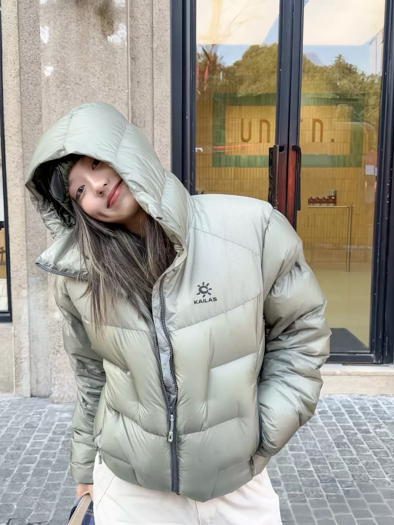 카일라스 5000GT 후드 다운 재킷 상세 이미지 49
