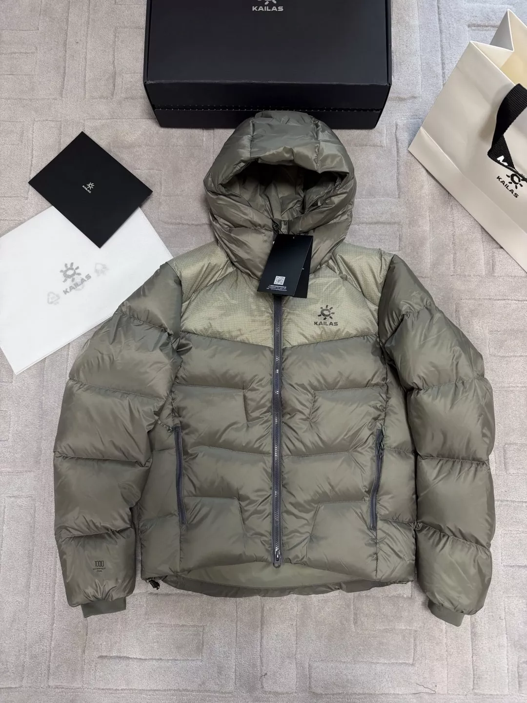 카일라스 5000GT 후드 다운 재킷 상세 이미지 1