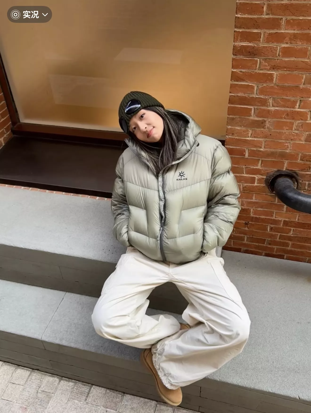 카일라스 5000GT 후드 다운 재킷 상세 이미지 55