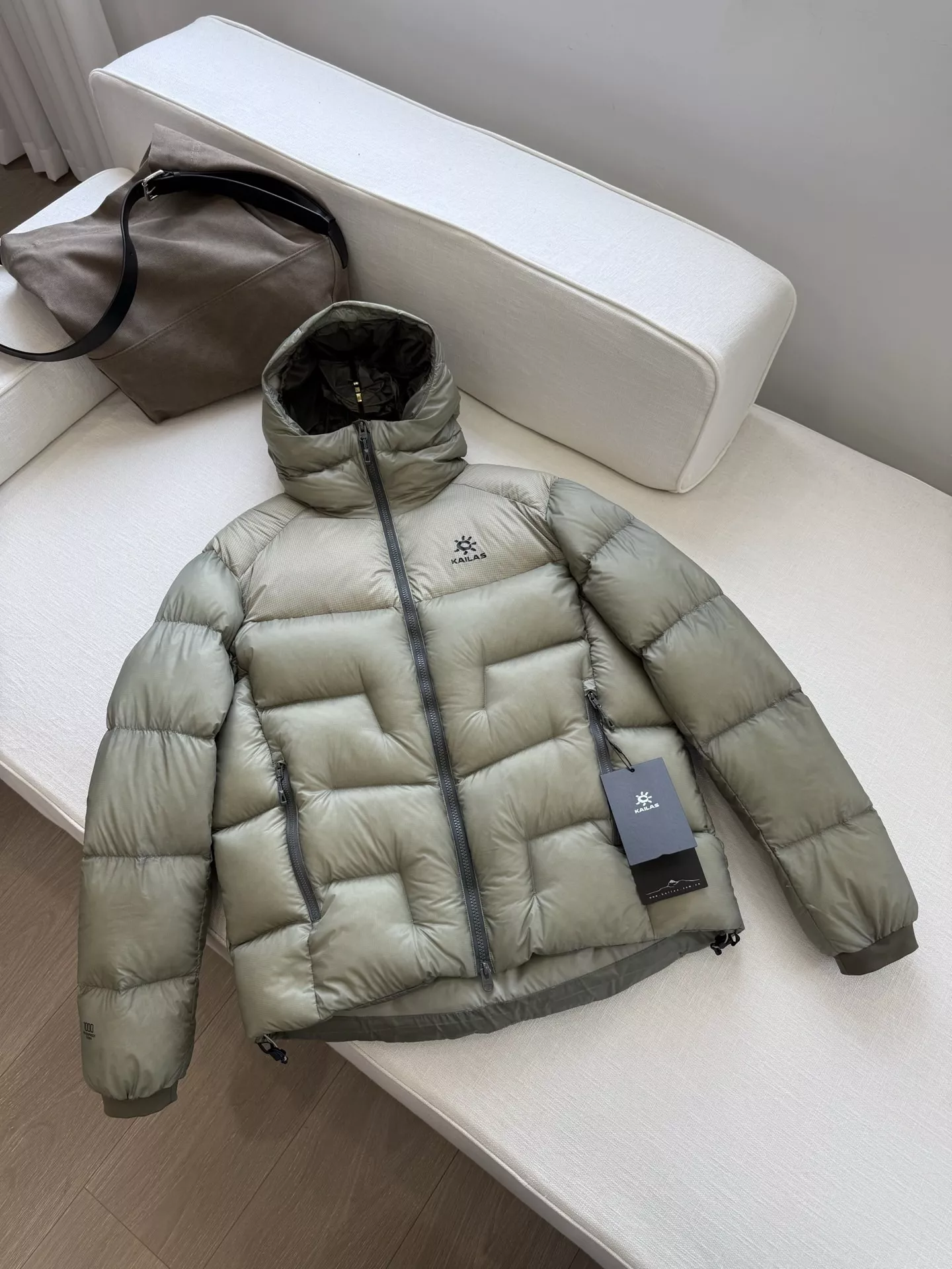 카일라스 5000GT 후드 다운 재킷 상세 이미지 31