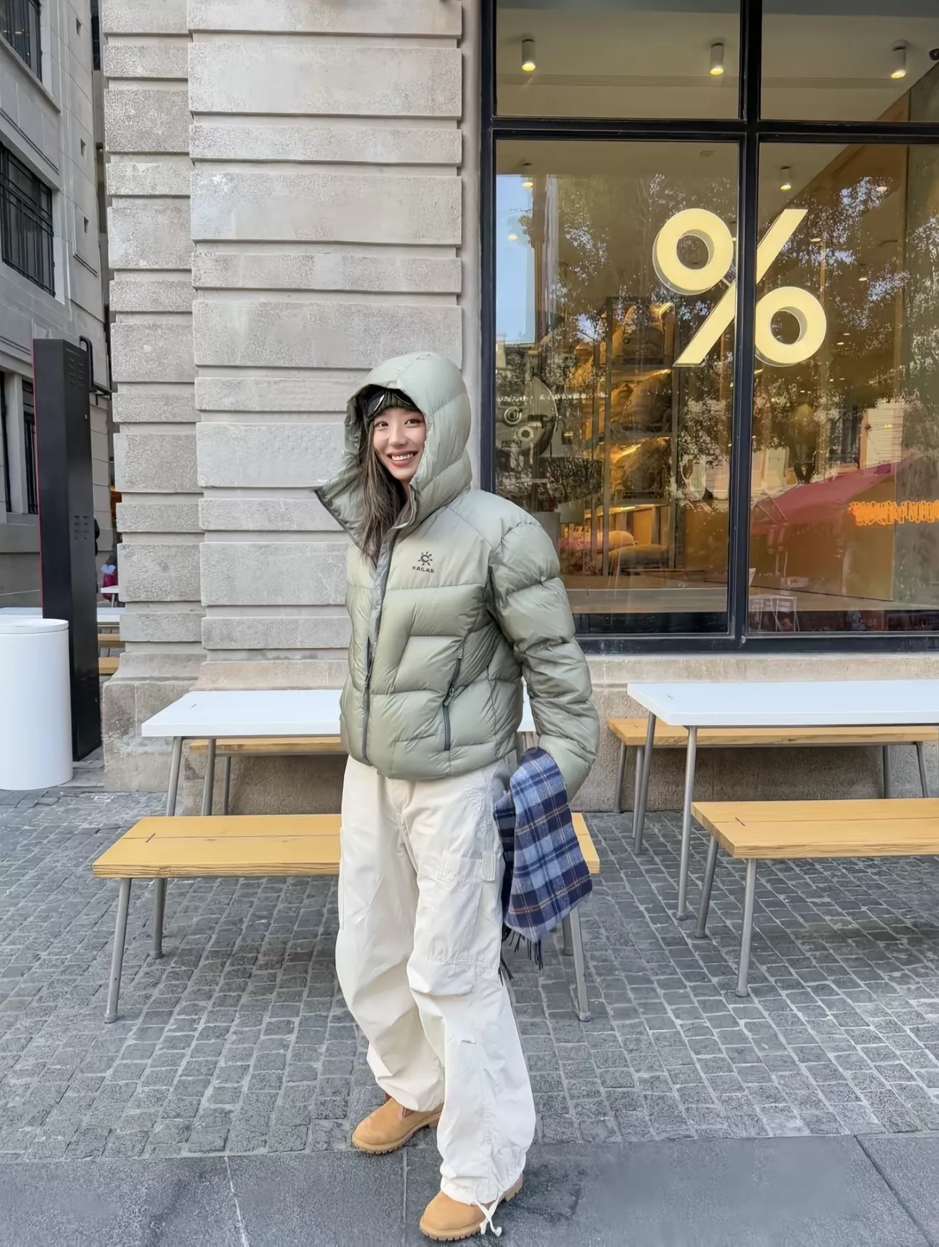 카일라스 5000GT 후드 다운 재킷 상세 이미지 52