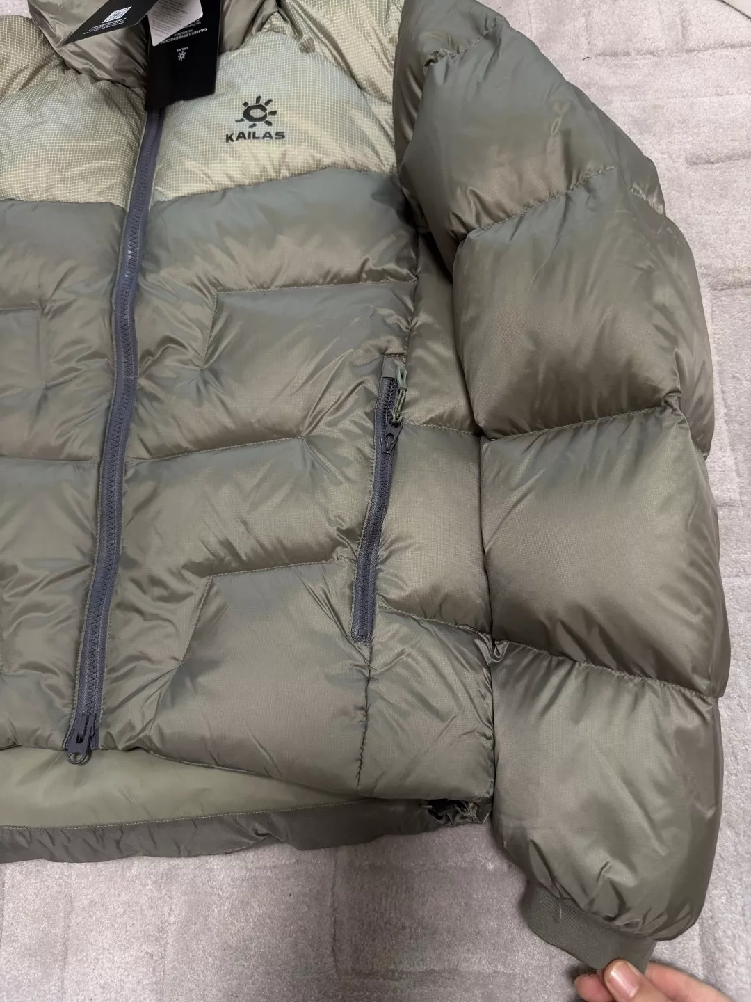카일라스 5000GT 후드 다운 재킷 상세 이미지 3