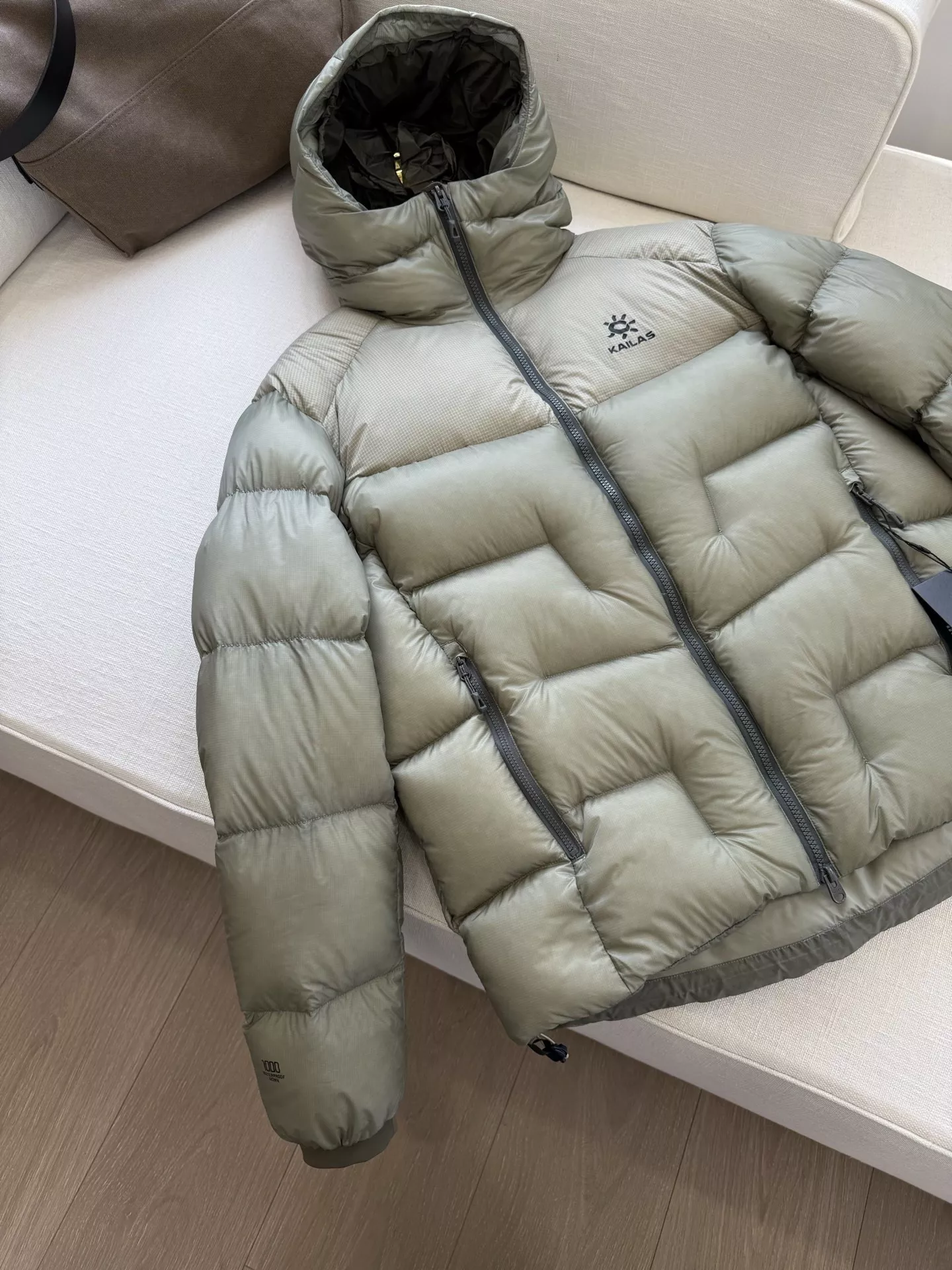 카일라스 5000GT 후드 다운 재킷 상세 이미지 32