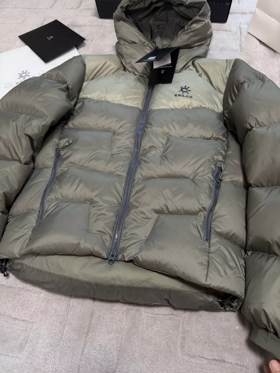 카일라스 5000GT 후드 다운 재킷 상세 이미지 2