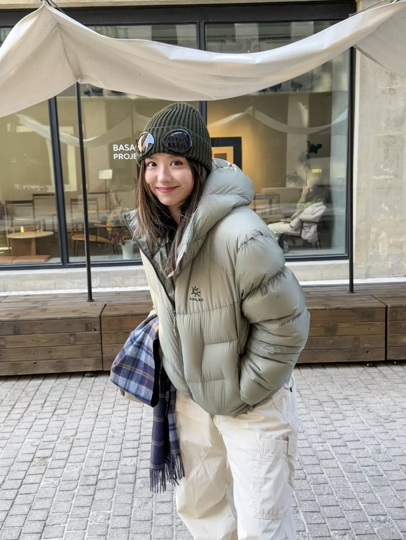 카일라스 5000GT 후드 다운 재킷 상세 이미지 50