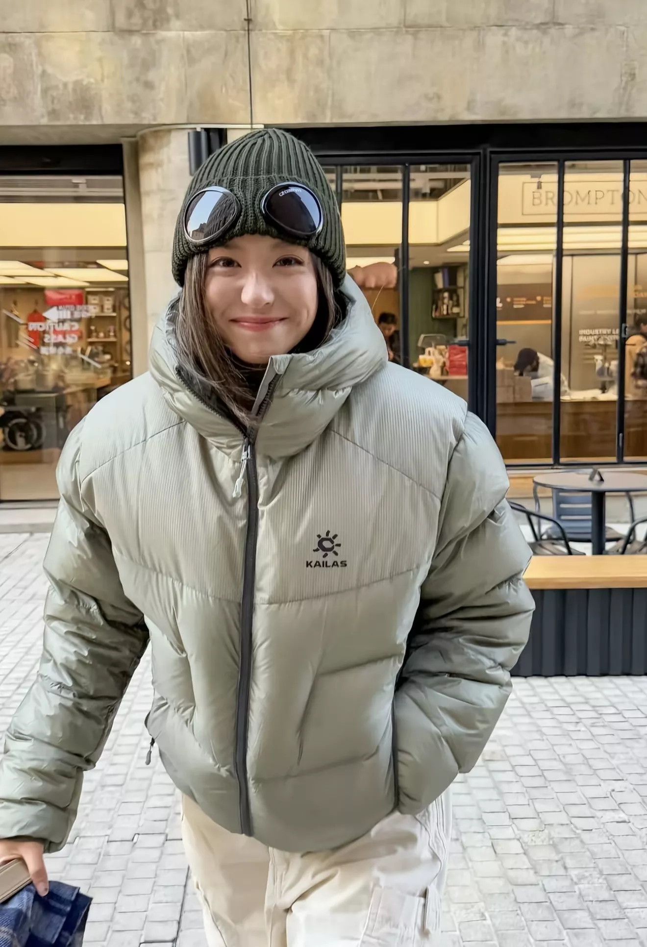 카일라스 5000GT 후드 다운 재킷 상세 이미지 51