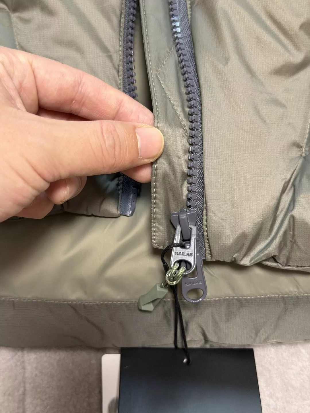 카일라스 5000GT 후드 다운 재킷 상세 이미지 9