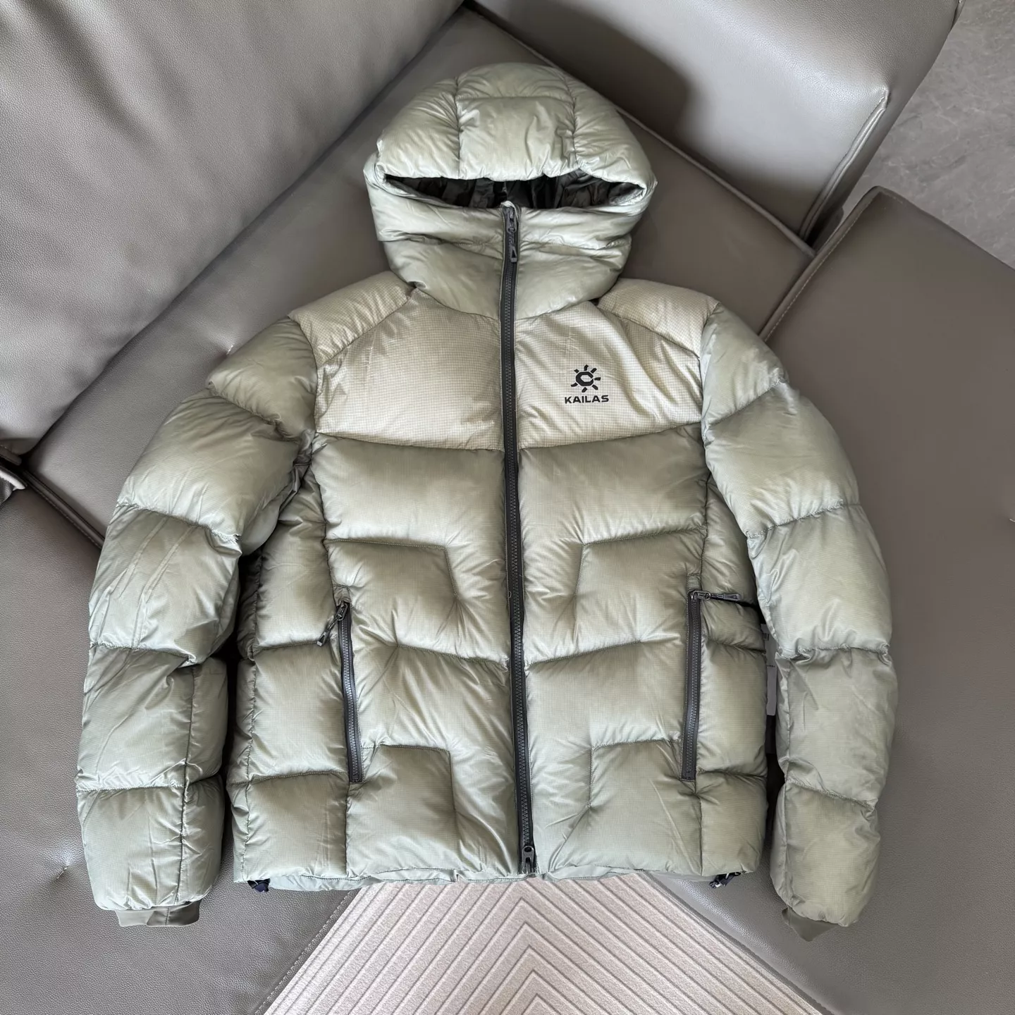 카일라스 5000GT 후드 다운 재킷 상세 이미지 20