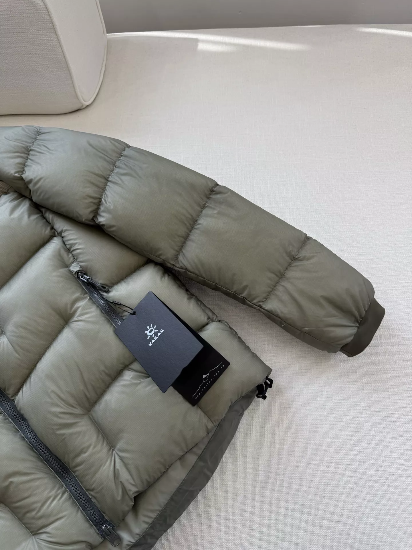카일라스 5000GT 후드 다운 재킷 상세 이미지 35