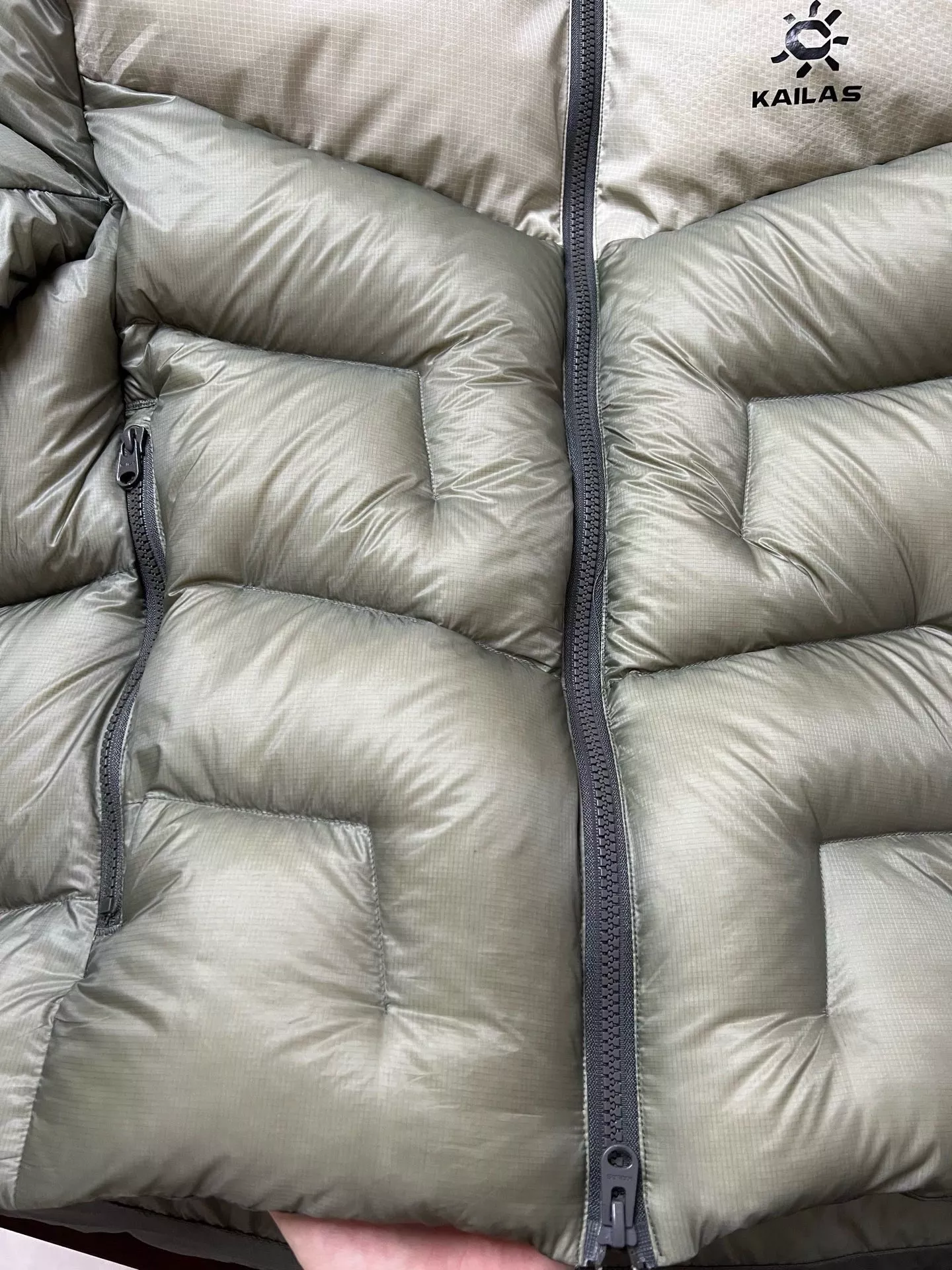 카일라스 5000GT 후드 다운 재킷 상세 이미지 41
