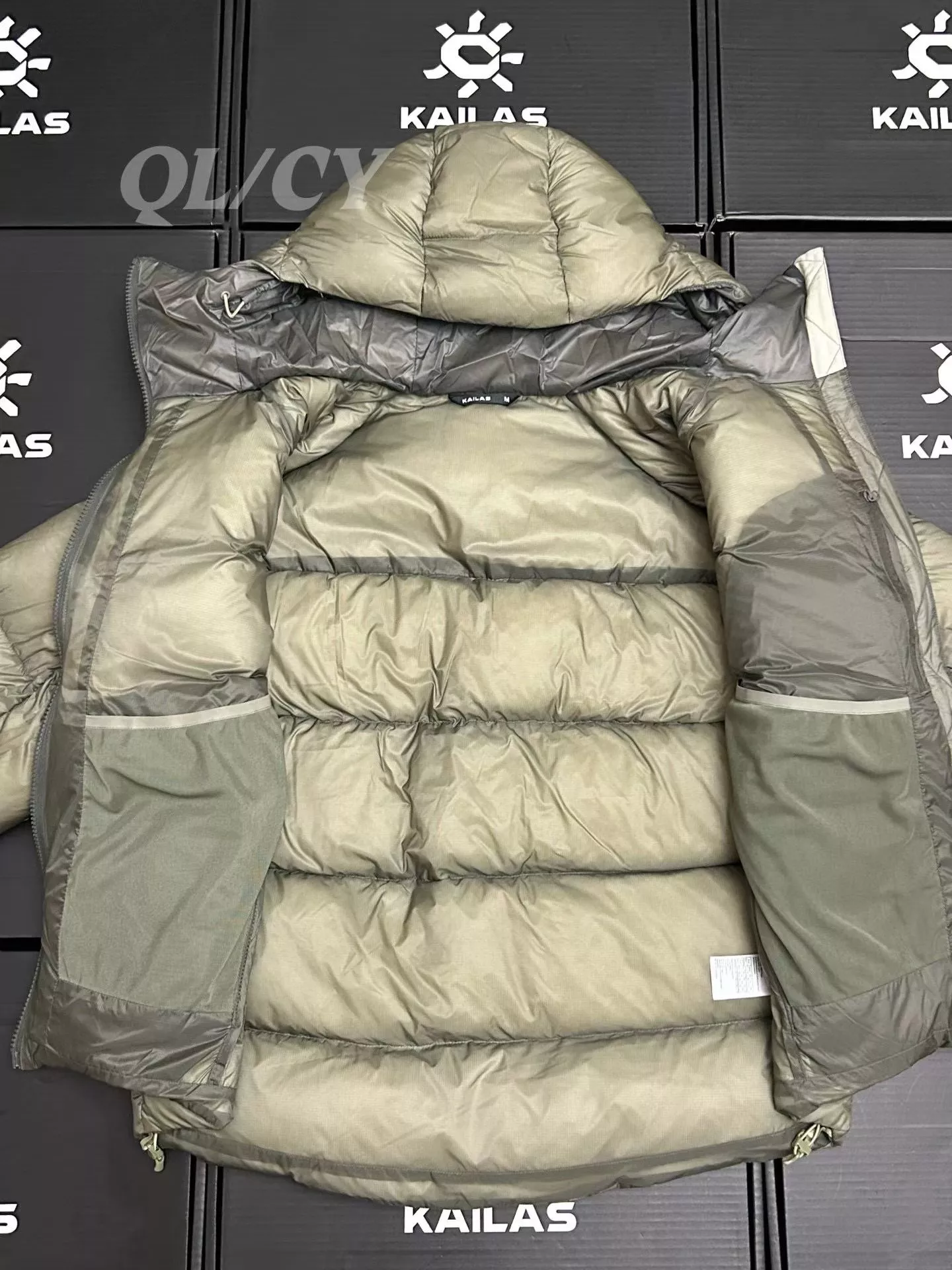 카일라스 5000GT 후드 다운 재킷 상세 이미지 17