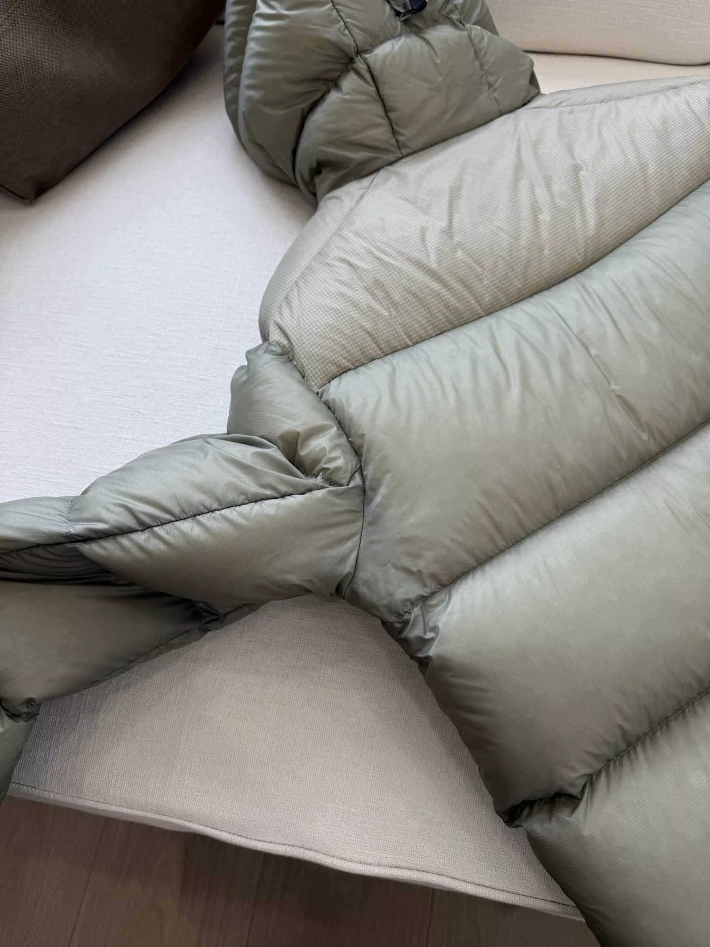 카일라스 5000GT 후드 다운 재킷 상세 이미지 38