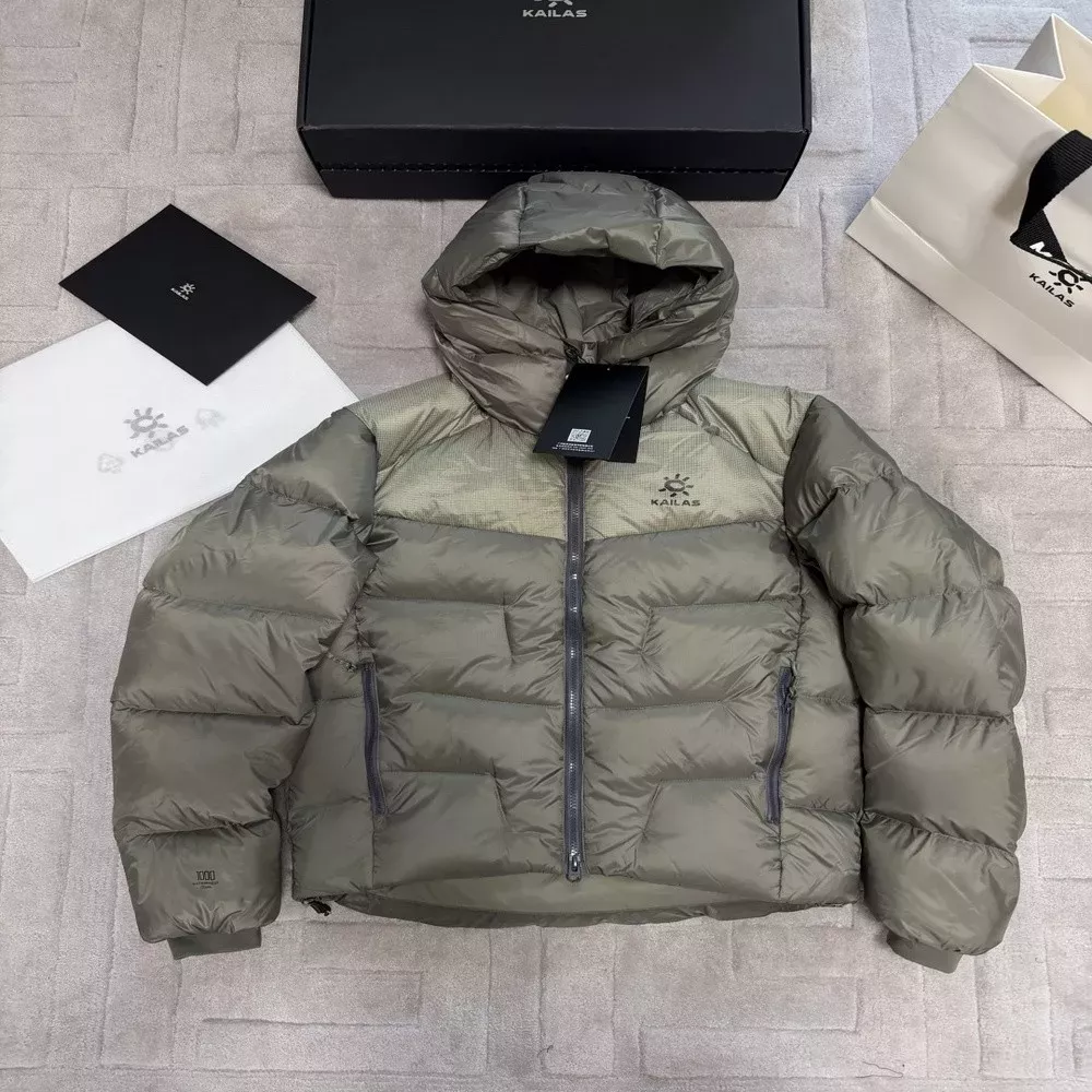 카일라스 5000GT 후드 다운 재킷