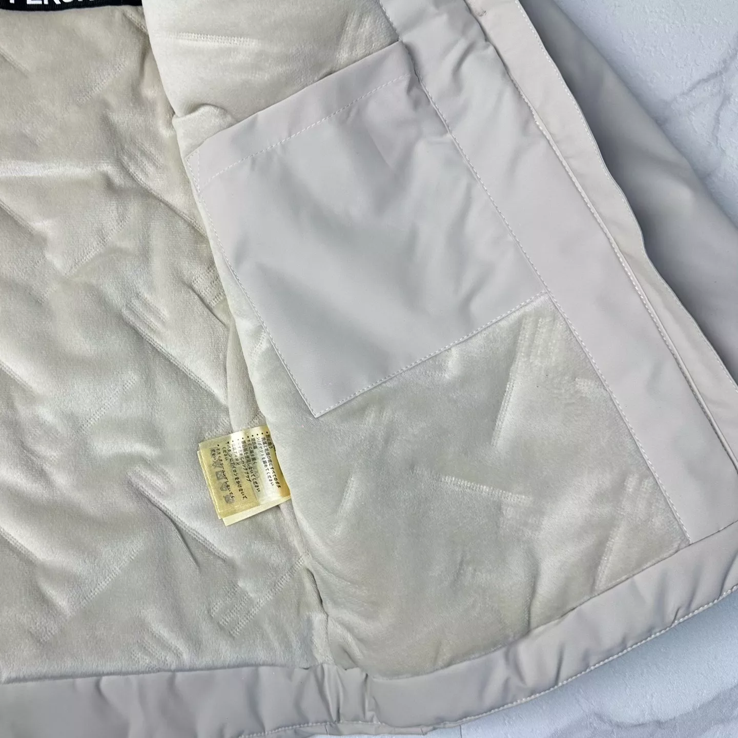 카일라스 그래핀 자동 발열 기모 패딩 집업 재킷 상세 이미지 15