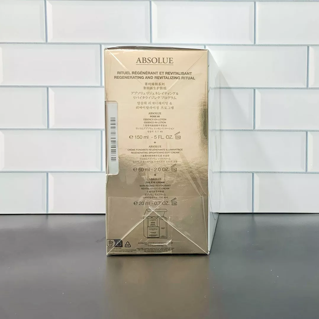 랑콤 압솔뤼 로즈 80 스킨케어 3종 트래블 익스클루시브 세트 상세 이미지 4