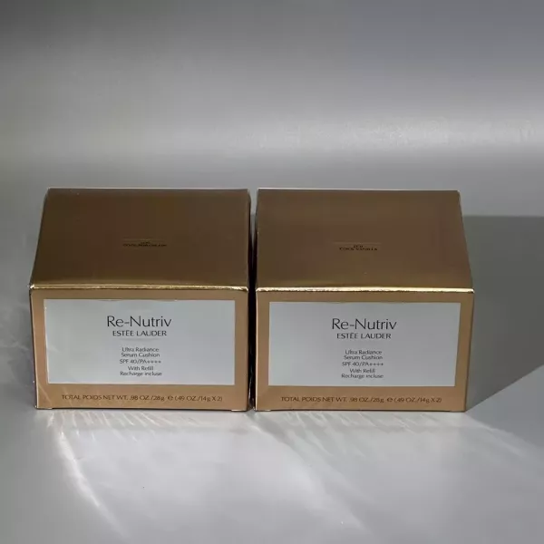 에스티로더 리뉴트리브 울트라 래디언스 세럼 쿠션 SPF40 PA++++