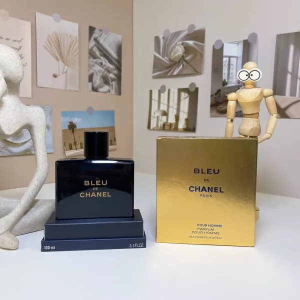 샤넬 블루드퍼퓸 골드 패키지 100ml