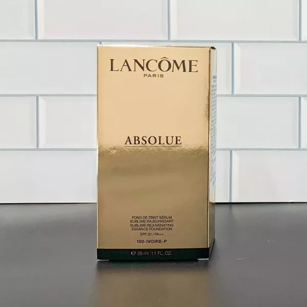 랑콤 압솔뤼 에센스 파운데이션 35ml