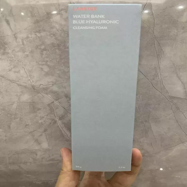 라네즈 워터뱅크 블루 히알루로닉 클렌징 폼