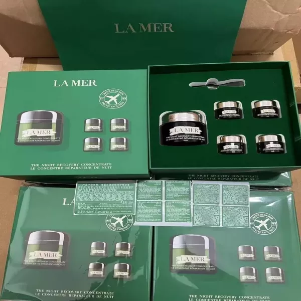 라메르 나이트 리커버리 컨센트레이트 세트
