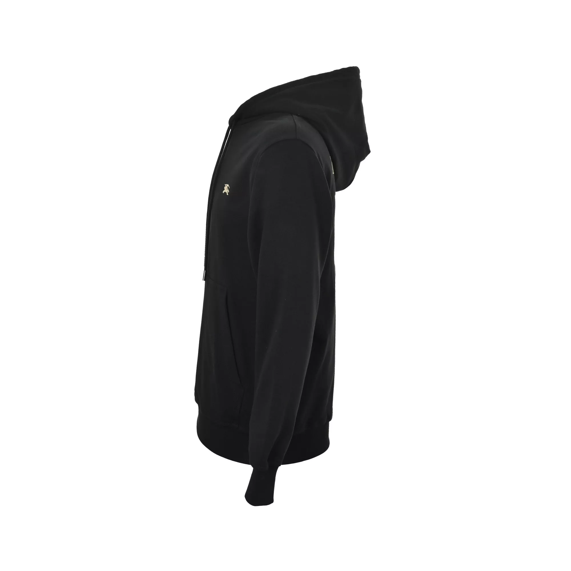 버버리 25FW EKD 체크 전사 십자자수 백 로고 후드 상세 이미지 2