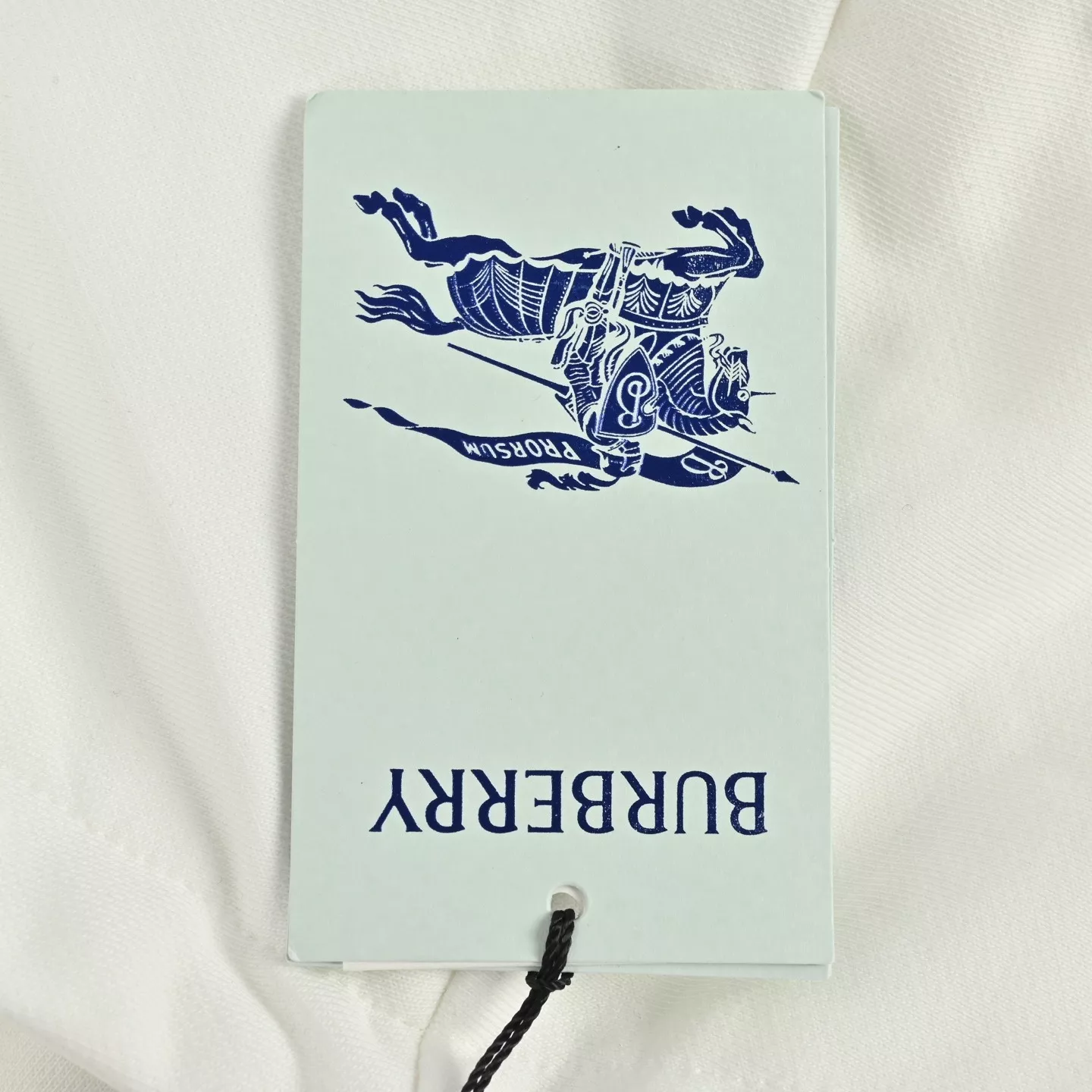 버버리 25FW 스톤 장식 타월 자수 전마 로고 후드 상세 이미지 7