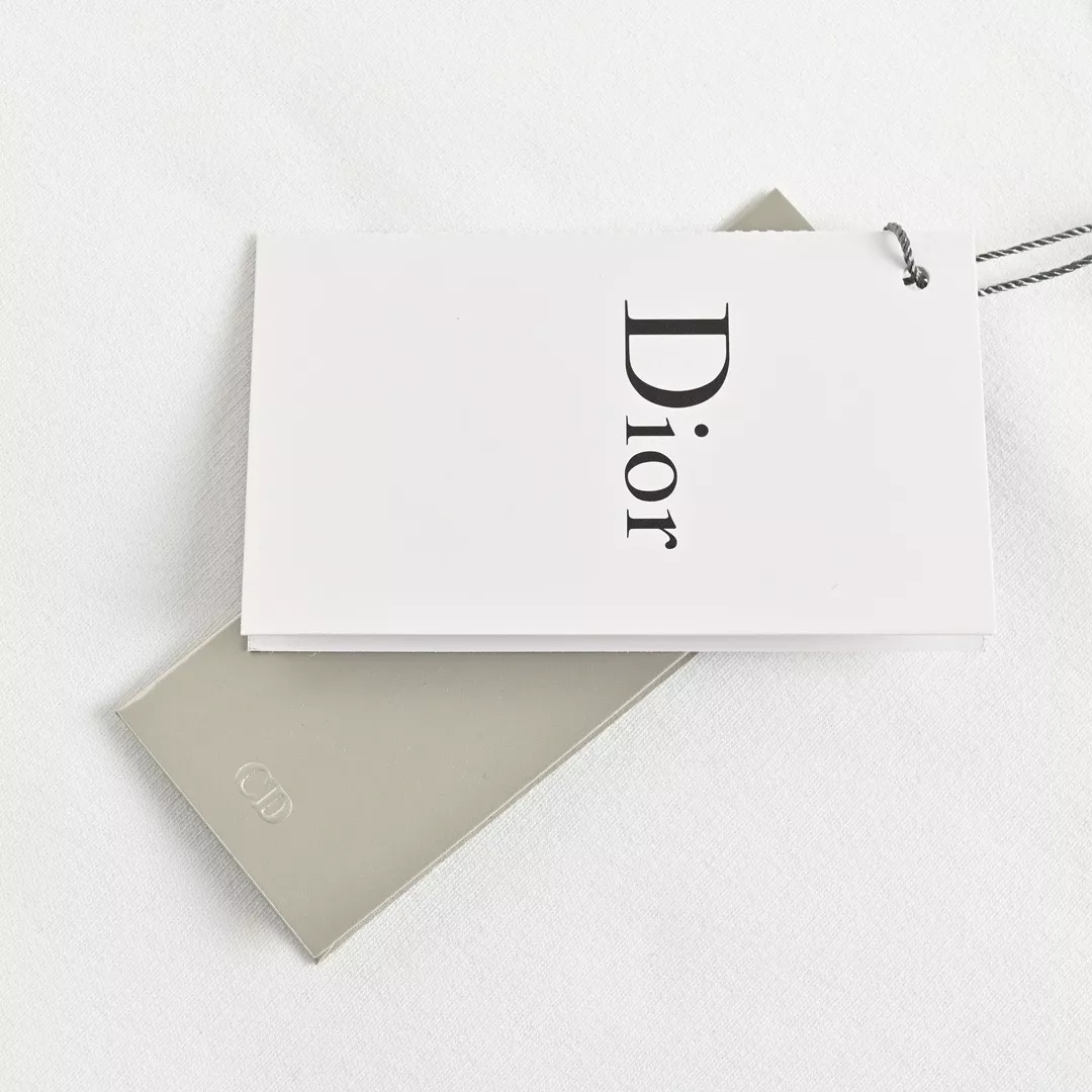 디올 클래식 CD 자수 라운드넥 스웨트셔츠 상세 이미지 7