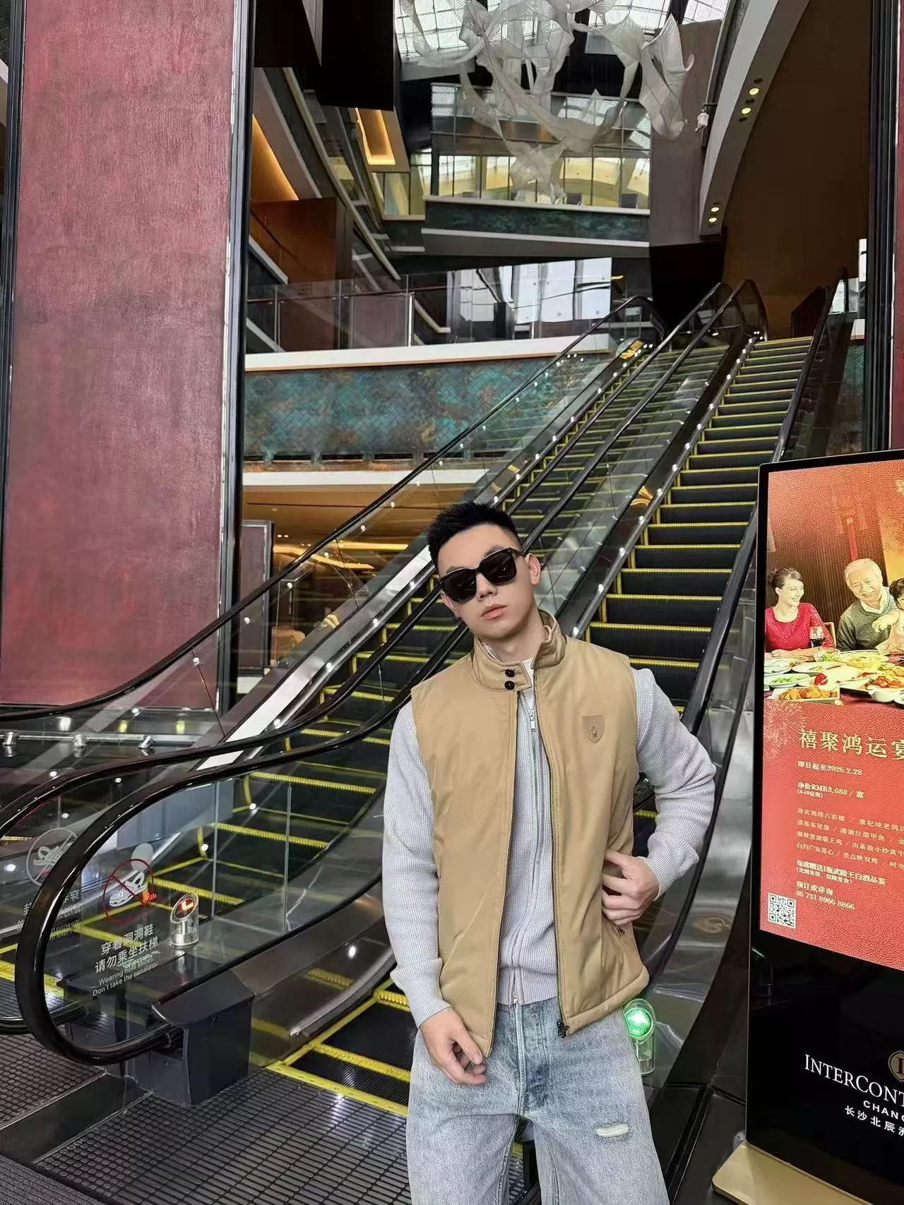 랄프로렌 고햄 고밀도 나일론 패딩 조끼 상세 이미지 14