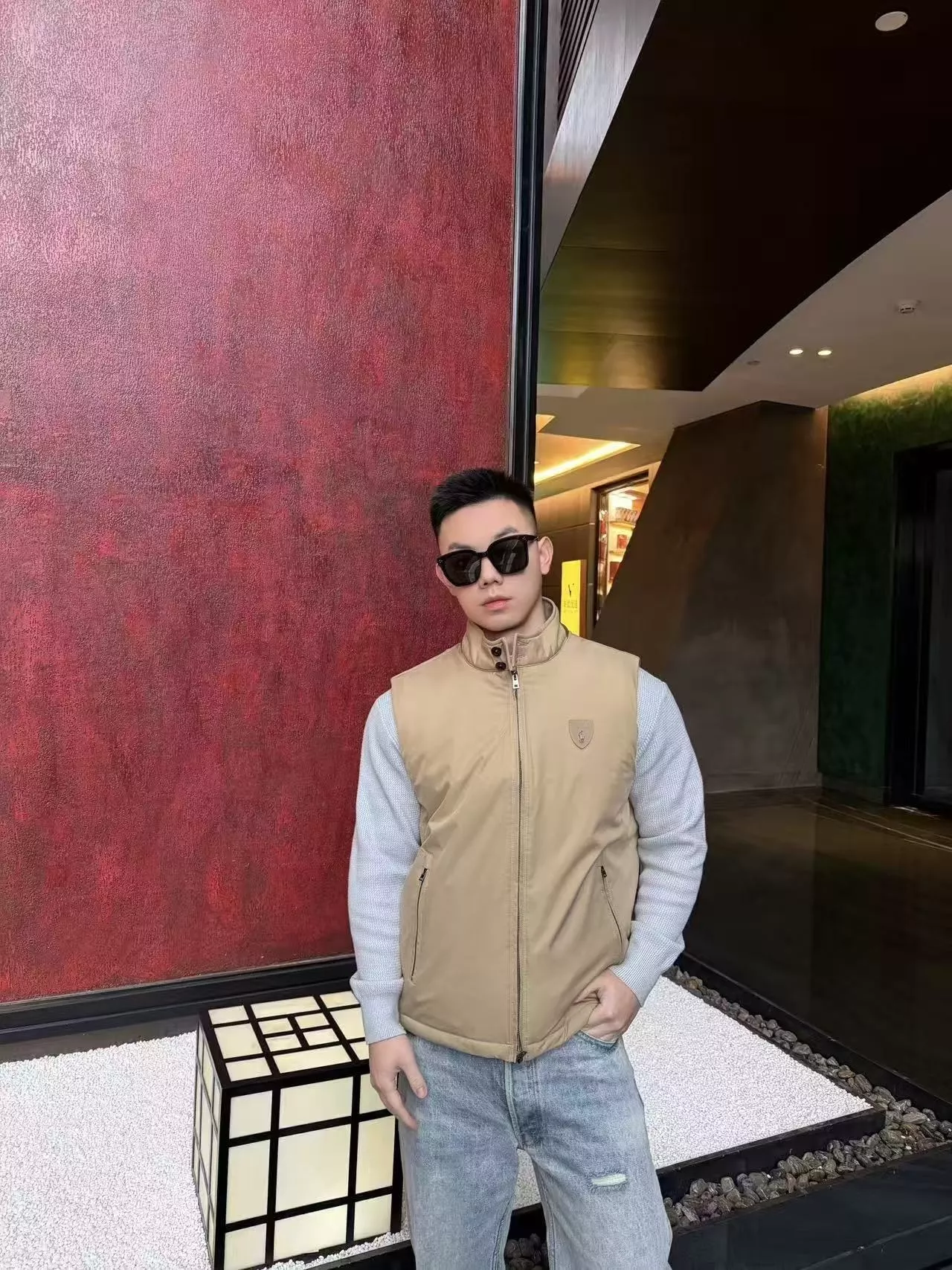 랄프로렌 고햄 고밀도 나일론 패딩 조끼 상세 이미지 12