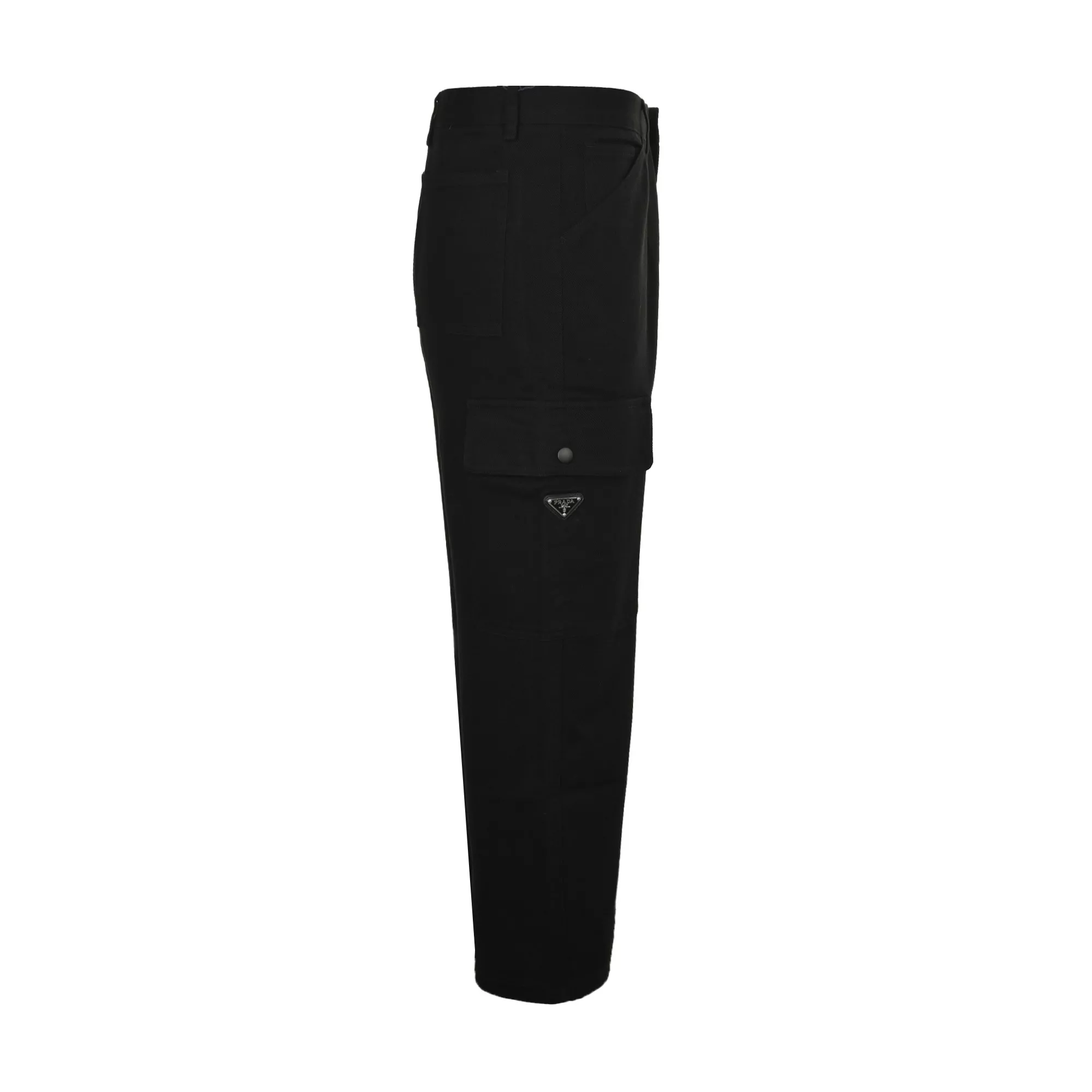 프라다 25SS 포켓 삼각 로고 카고 팬츠 상세 이미지 2
