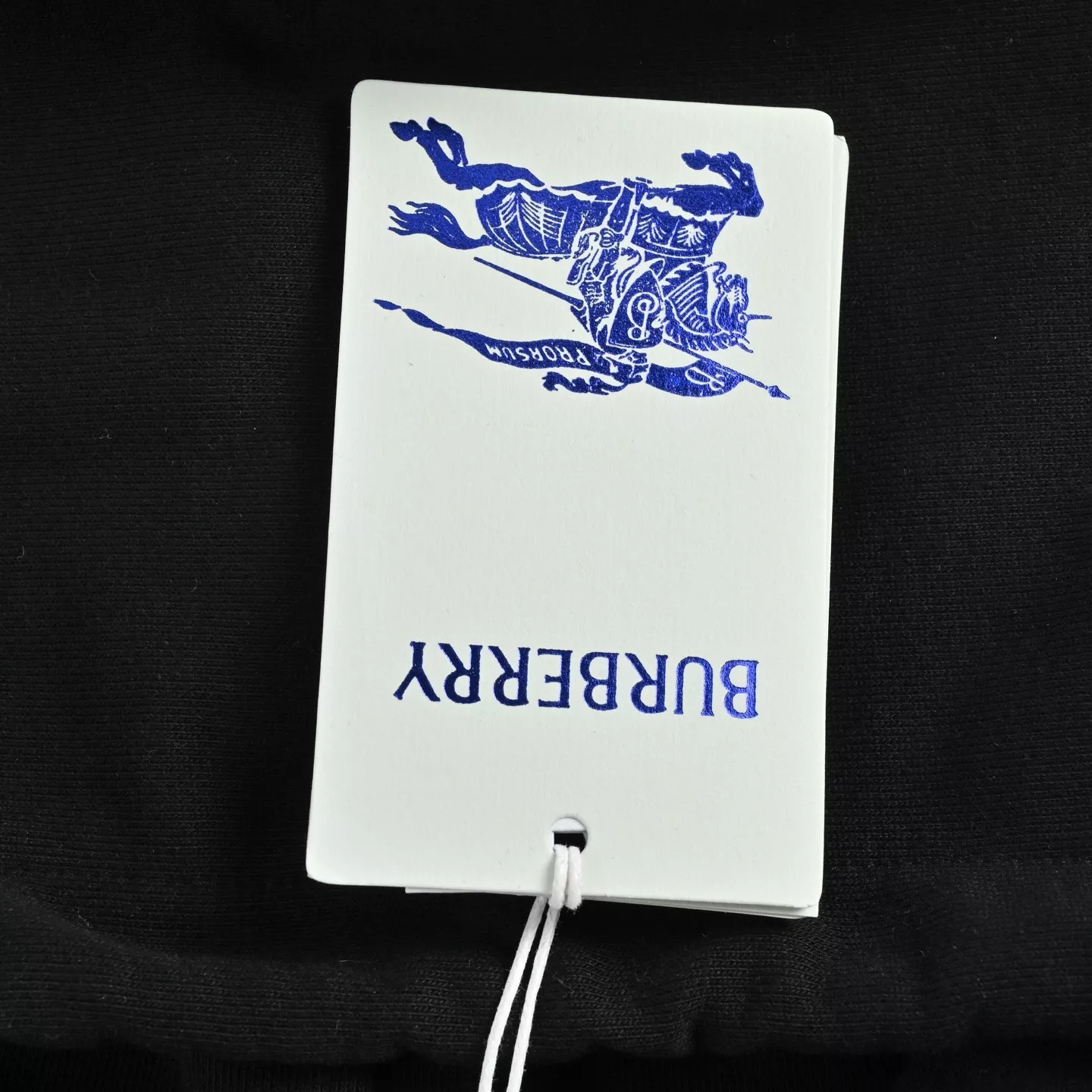 버버리 원형 전마 그래픽 후드 상세 이미지 7