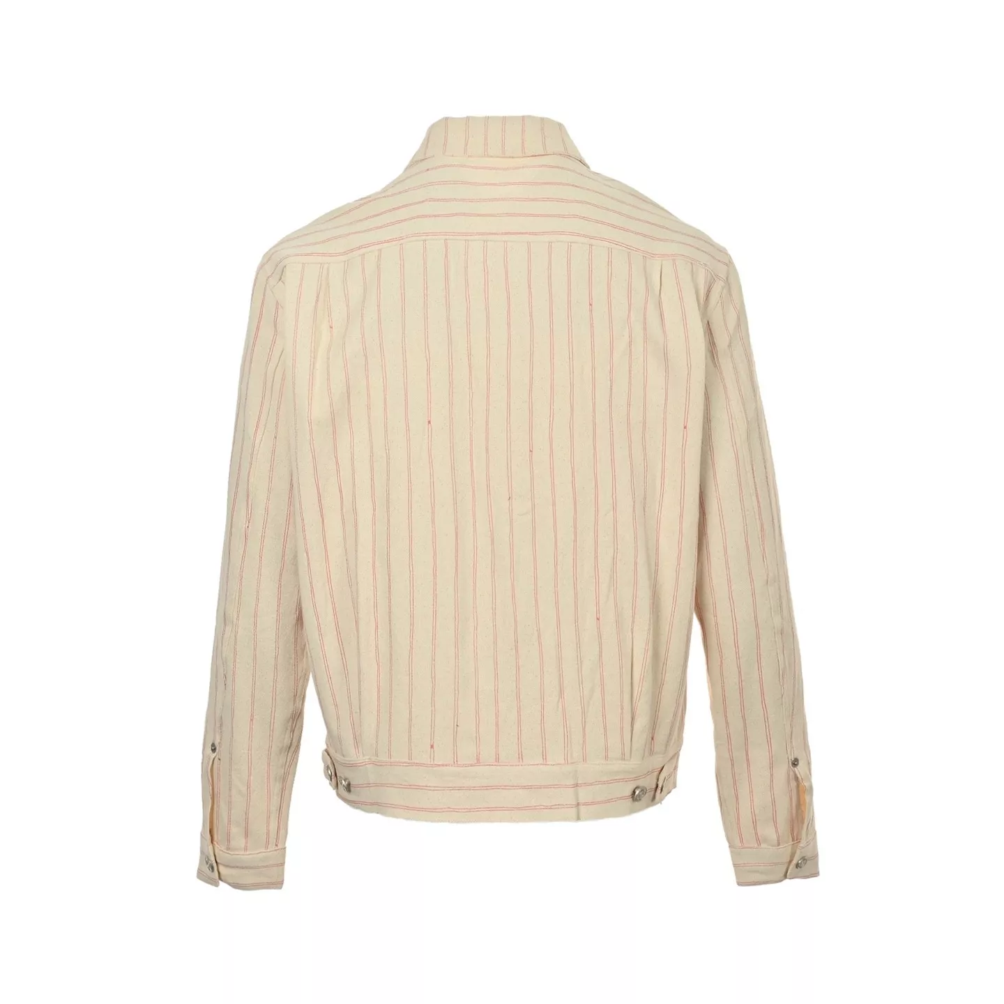 디올 25FW 자수 로고 스트라이프 데님 재킷 상세 이미지 3
