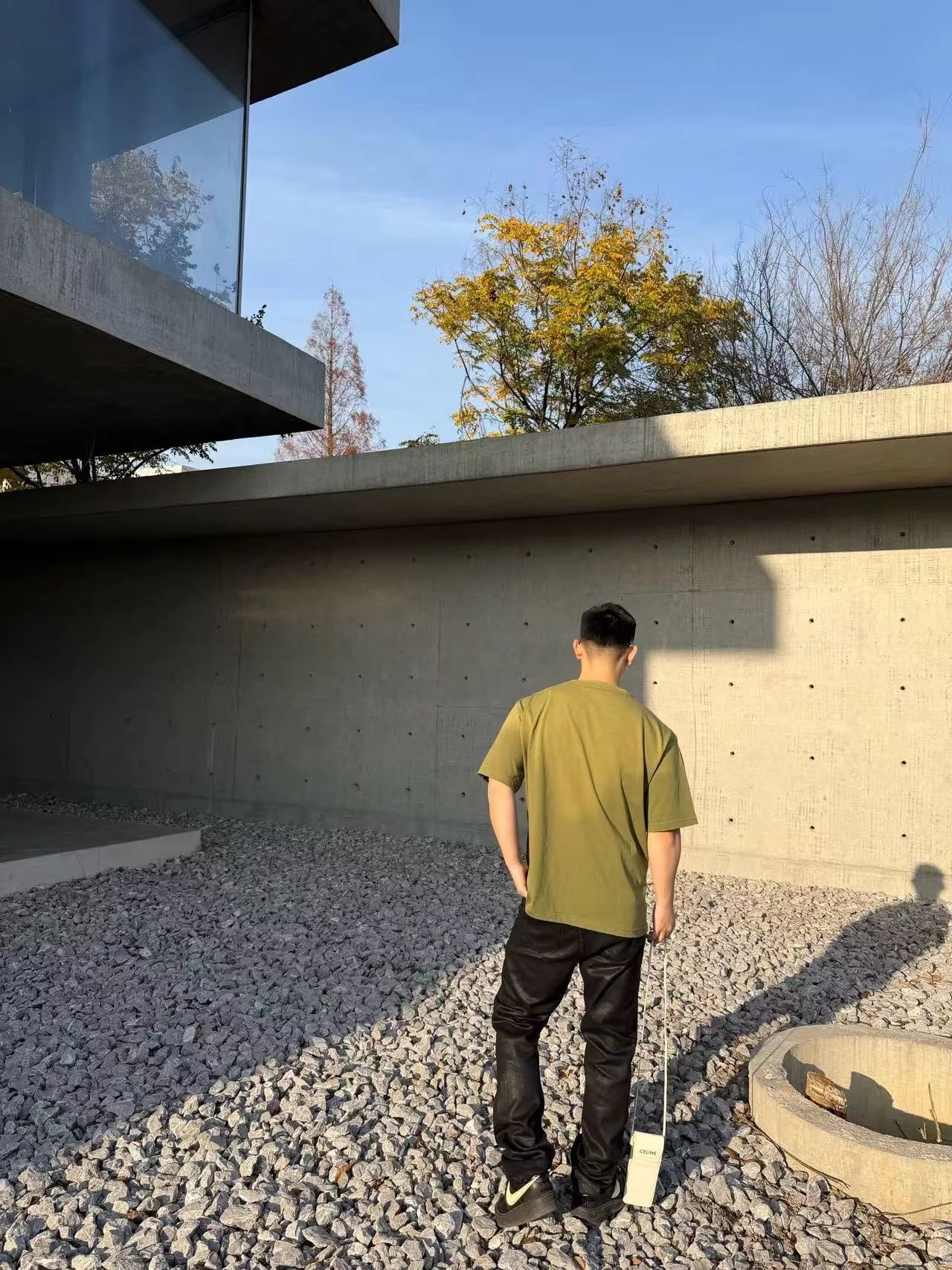 아크네스튜디오 1996 스톡홀름 로고 스프레이 워싱 반팔 티셔츠 상세 이미지 17