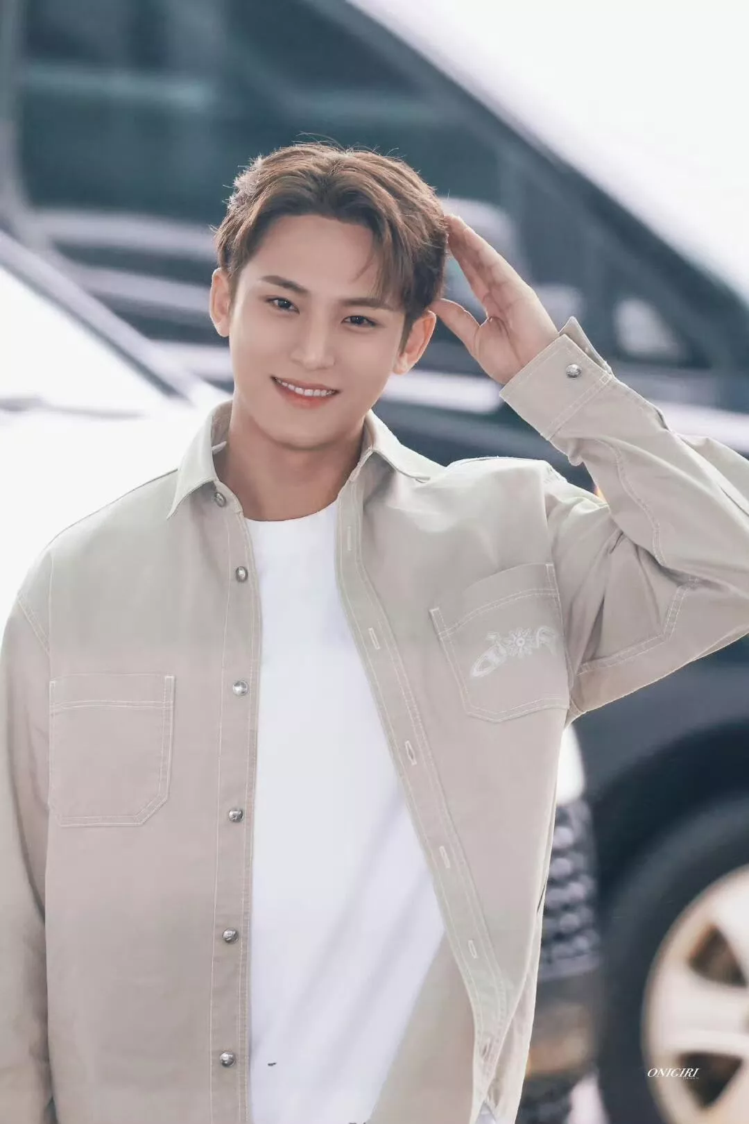 디올 25FW 연명 자수 로고 캔버스 셔츠 아우터 상세 이미지 17