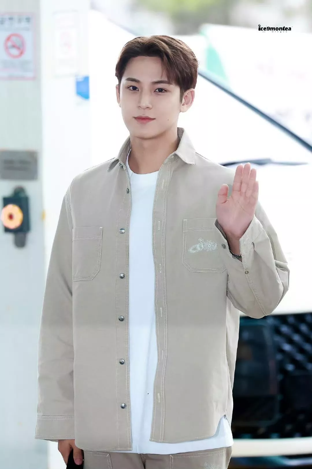디올 25FW 연명 자수 로고 캔버스 셔츠 아우터 상세 이미지 16