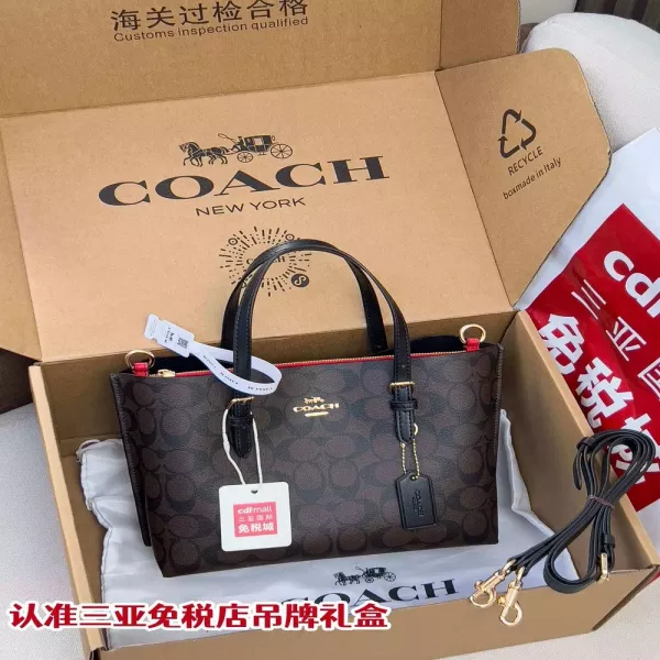 코치 몰리 토트 25 스몰