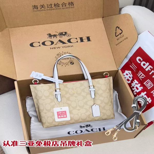 코치 몰리 토트 25 스몰