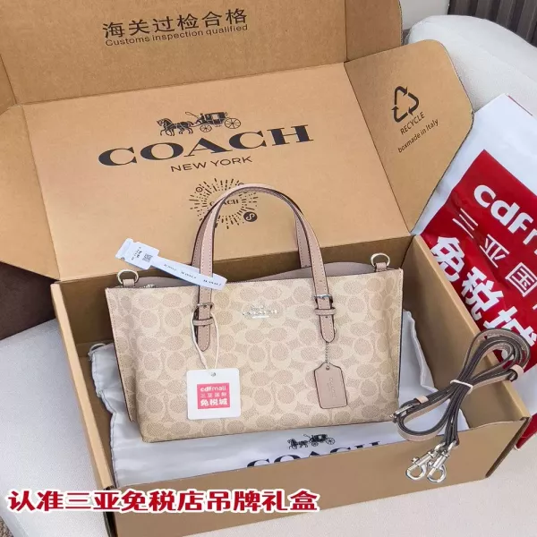 코치 몰리 토트 25 스몰