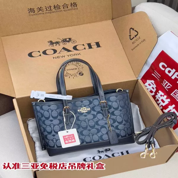 코치 몰리 토트 25 스몰