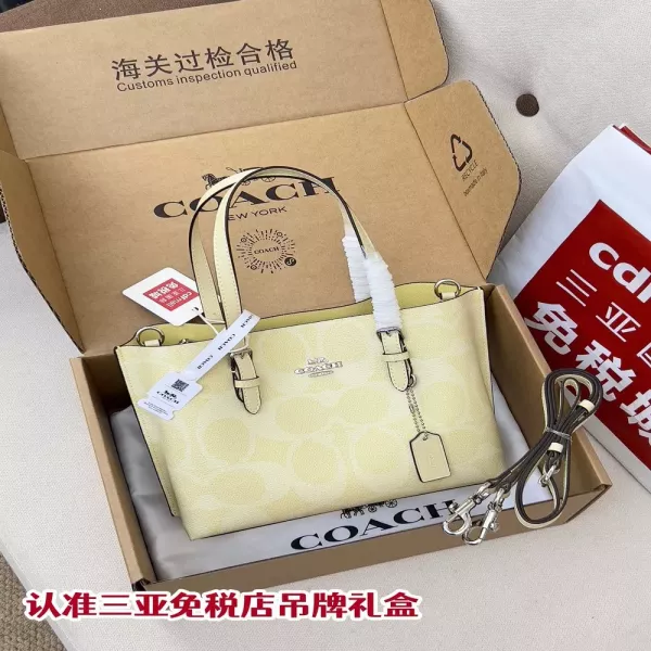 코치 몰리 토트 25 스몰