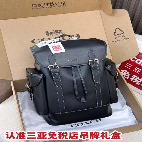 코치 허드슨 플랩 백팩