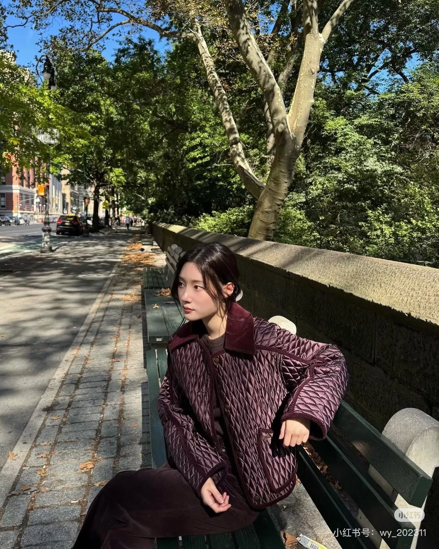 버버리 플로리스톤 여성 숏 퀼팅 나일론 패딩 재킷 상세 이미지 104