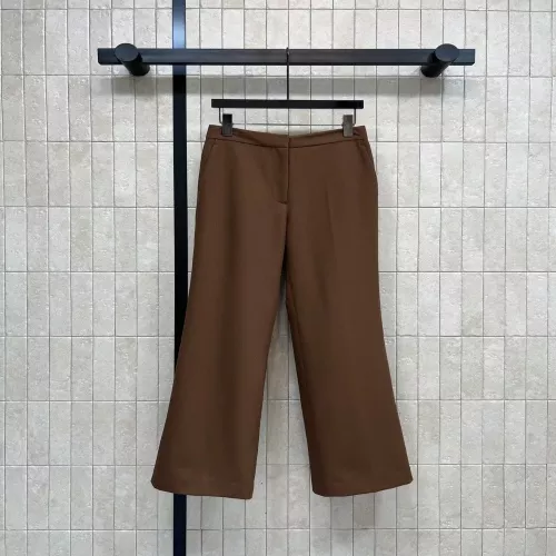 노브랜드 브라운 테일러드 슬랙스 팬츠