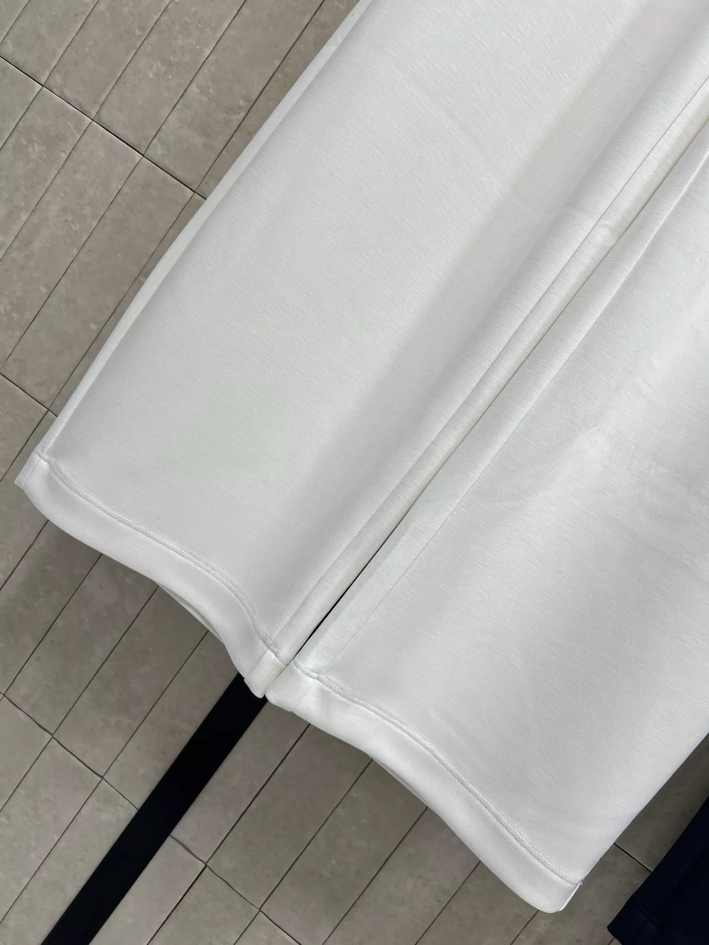 알렉산더왕 더블 웨이스트밴드 와이드 트레이닝 팬츠 상세 이미지 3