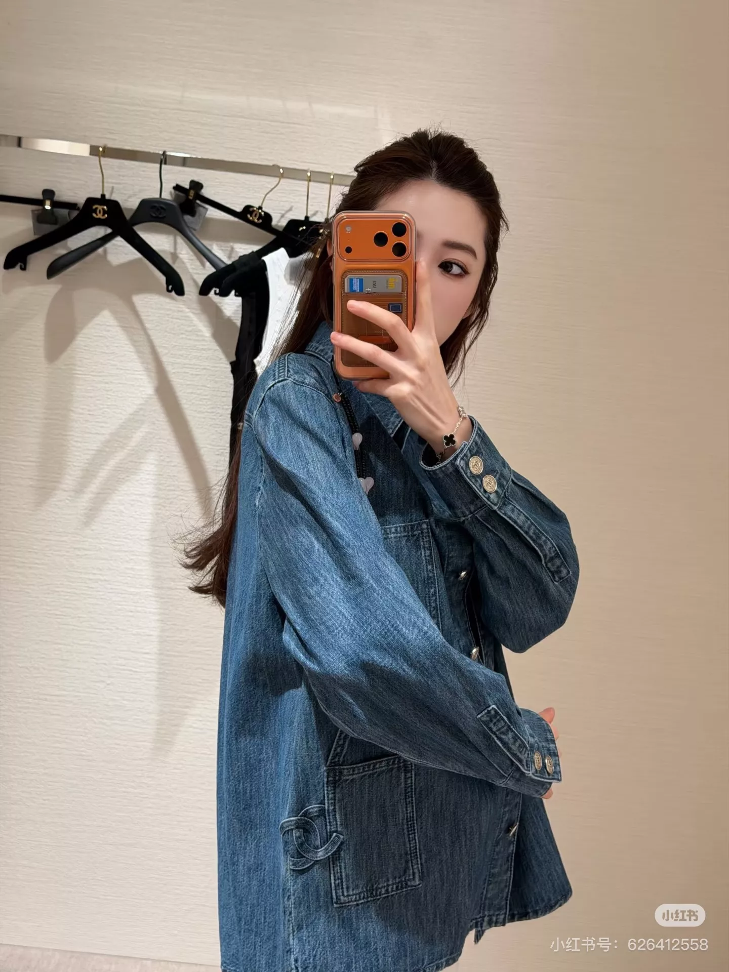 자라 빈티지 워싱 데님 셔츠 재킷 하이웨이스트 와이드 팬츠 세트 상세 이미지 14