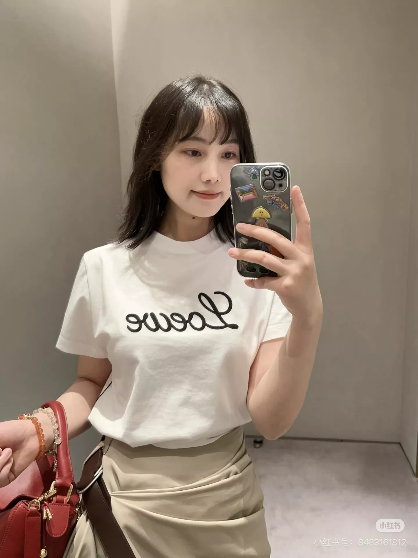 로우클래식 비대칭 언밸런스 코튼 스커트 벨트 세트 상세 이미지 29