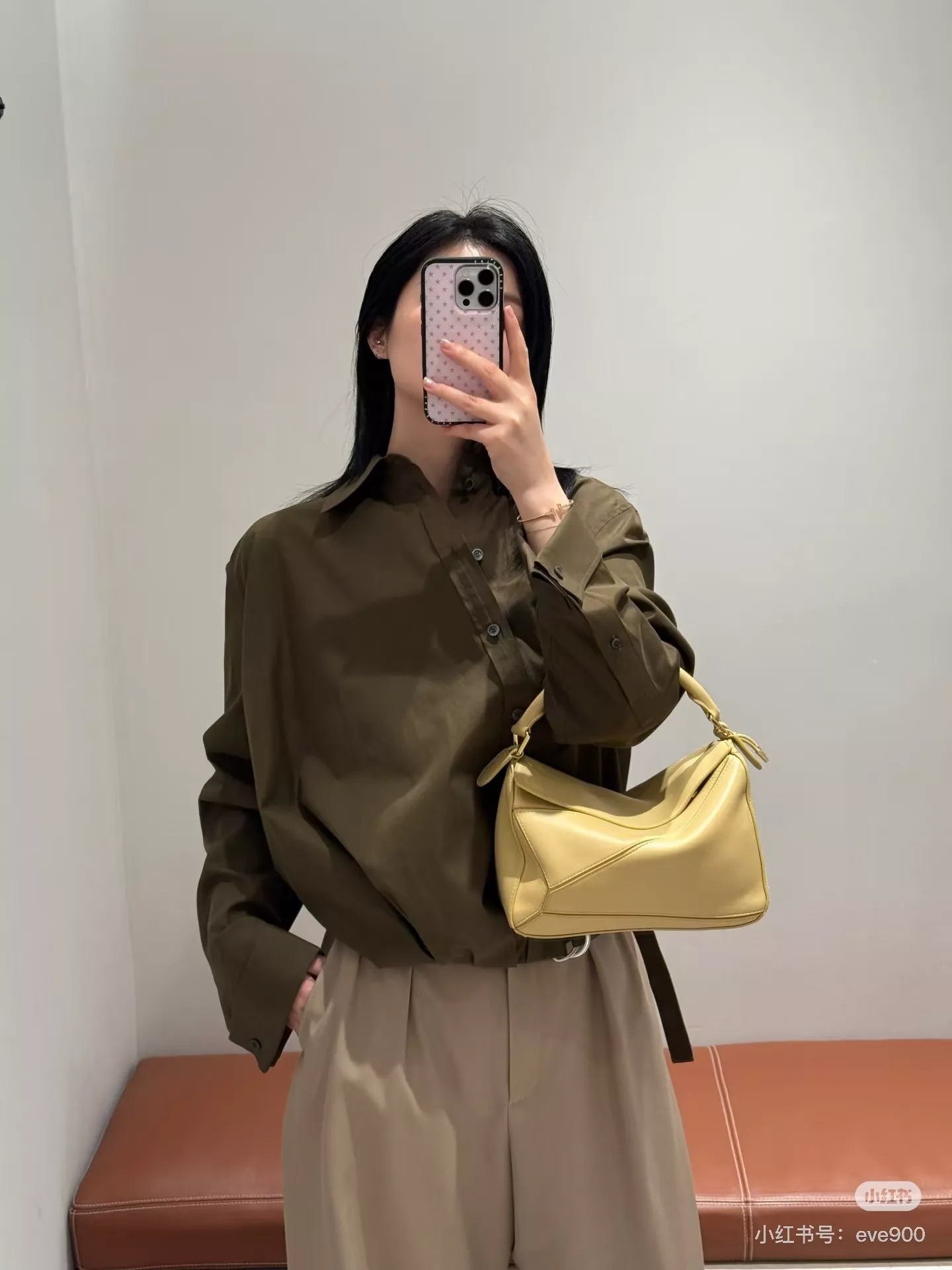 노브랜드 허리 벨트 디테일 슬림핏 카라 셔츠 상세 이미지 26